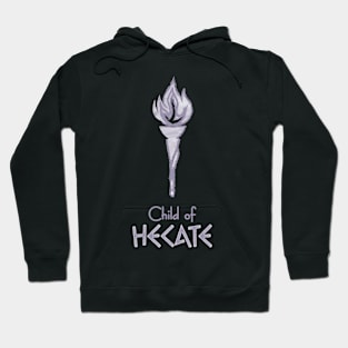 Child of Hecate – Percy Jackson inspired design Hoodie